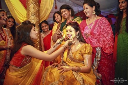 インド伝統結婚式