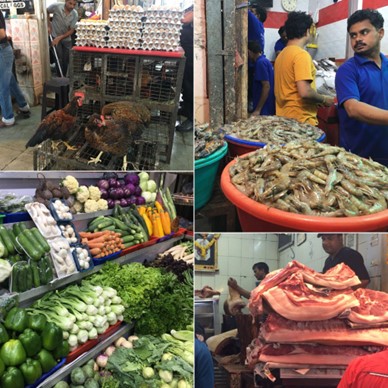 インド肉市場