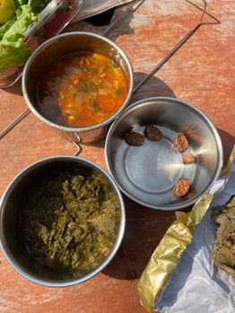 ティフィンの中身